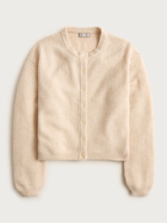J. Crew Sweaters - J Crew Supersoft bubble-hem cardigan